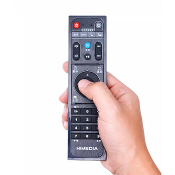 海美迪Q5五代 影音硬盤播放器4k高清電影藍光機3D視頻無損音樂網絡 家用網絡電視高清機頂盒網絡電視盒子 Q5五代原裝紅外遙控器