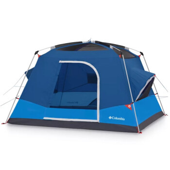 哥伦比亚（Columbia）大容量户外露营野餐帐篷可容纳6人圆顶帐篷防晒防风 ITD