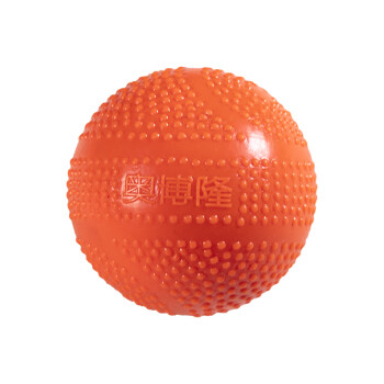 奥博隆 奥博隆铁砂低重心柔力球充气软球 橙色