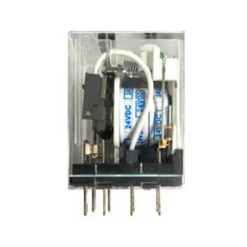 西门子 JZX-22F 小型中功率电磁继电器 JZX-22F(D)/2Z 插 DC24V | 710037221202024 2NO+2NC 带灯，T