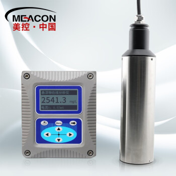 meacon工业在线污泥浓度计泳池悬浮物浓度测试仪污泥纸浆浓度分析仪美控 污泥浓度控制器（高级款）