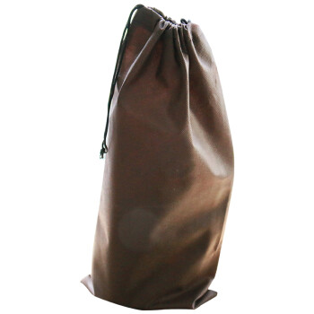 根沐（GENMU）隐私防尘收纳袋 成人情趣用品 抽绳棕色器具存储袋 棕色