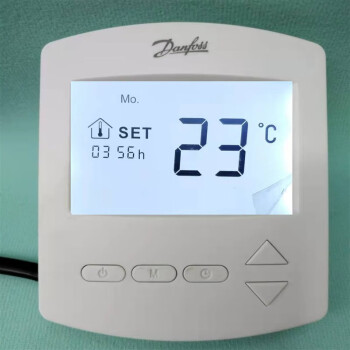 丹佛斯款温控器 电地暖水地暖温控开关 FH-CWD 水地暖控制面板国 丹佛斯温控器电地暖