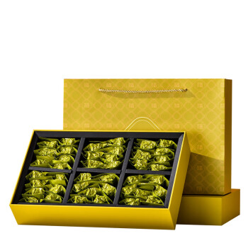 天福茗茶（TenFu’s TEA）TenFus TEA 茶叶 清香型铁观音 新茶乌龙茶铁观音 福瑞礼盒装送礼 礼315g