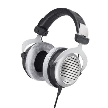 拜亚动力（Beyerdynamic） DT 990 EDITION开放头戴式高保真立体声耳机有线耳机 gray灰色-32欧姆