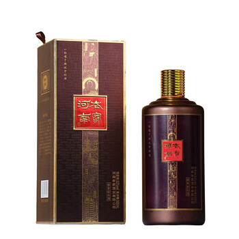 老家河南贵州茅台镇酱香型53度白酒500ml单瓶装