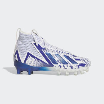 阿迪达斯 （adidas）Freak 23 - 7V7 SMU男士防滑橄榄球鞋 舒适灵活钉鞋 云白色/宝蓝色 GW4167 14