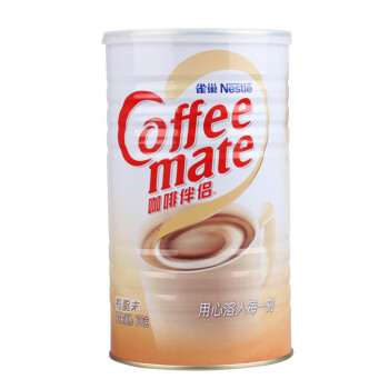 雀巢（Nestle）咖啡奶茶伴侣植脂末700g/罐 奶精密封桶装 0反式脂肪酸
