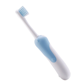 日康（rikang) 儿童牙刷 婴幼儿牙刷儿童宝宝牙刷软毛 8个月以上（蓝）RK-X4024