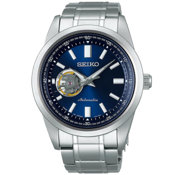 精工(SEIKO)手表 商务PRESAGE 休闲 全自动机械表日本直送 日本制 蓝盘 SCVE051