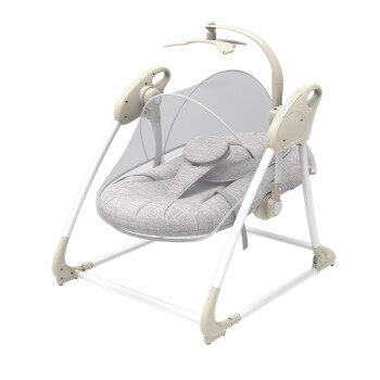 励步 LIBU KH-YT01婴儿摇摇椅安抚躺椅哄娃哄睡神器电动摇篮床宝宝带娃儿童解放双手