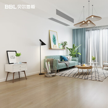 贝尔（BBL）【门店同款】贝尔地板 橡木多层实木地板15mm 七彩橡木系列 BBL-EW001