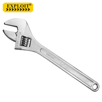 开拓（EXPLOIT）工业级活动扳手 24英寸 圆孔