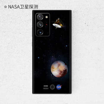 适用三星s10+手机膜SkinAT 于Note20Ultra背面贴膜手机壳贴纸S22Ultra NASA卫星探测 三星Galaxy S23 Ultra