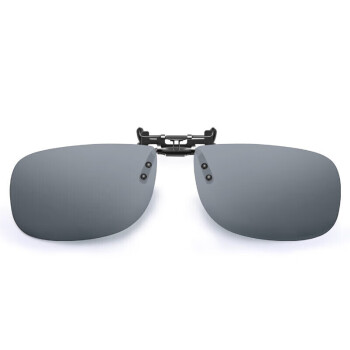 帕莎（Prsr）眼镜夹片偏光太阳镜男驾驶专用近视夹片女情侣款墨镜 PS20E -H