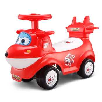 锋达玩具 超级飞侠扭扭车儿童溜溜车1-3岁宝宝滑行车四轮男女孩玩具车可坐 乐迪