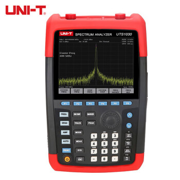 优利德（UNI-T）工业级手持频谱分析仪数字电信号跟踪分析示波器9kHz-3.6GHz UTS1030