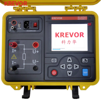 科力华（KREVOR）变压器直流电阻测试仪ETZZ-10A电阻箱直流电阻测试仪KLH2501 蓝牙通讯打印KLH2501