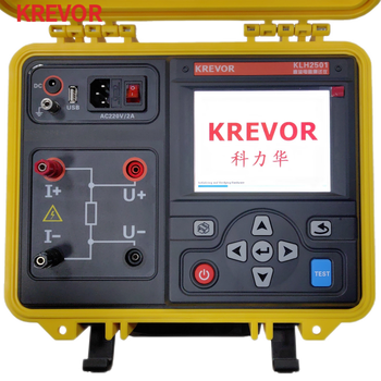 科力华（KREVOR）变压器直流电阻测试仪ETZZ-10A电阻箱直流电阻测试仪KLH2501 蓝牙通讯打印KLH2501