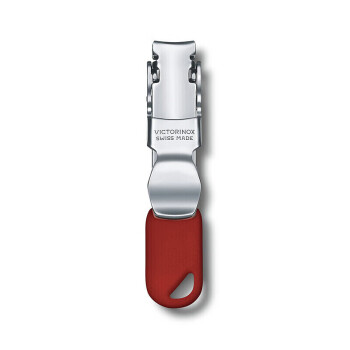 維氏（VICTORINOX）瑞士軍刀指甲鉗(2功能)59mm不鏽鋼家用便攜指甲剪8.2050.B1
