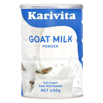 佳乳达（Karivita）新西兰原罐原装进口全脂羊奶粉400克