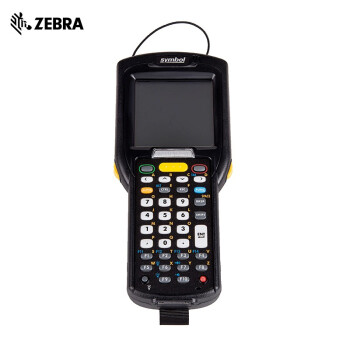 斑马(ZEBRA)symbol系列无线终端数据采集器手持终端MC32N0-RL一维旋转头带薄电数据采集终端