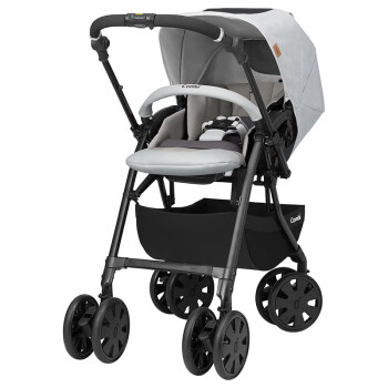 康贝（Combi）【海外直邮】婴儿推车可坐可躺超轻便折叠简易儿童手推车伞车 116732 栀子灰（LG）