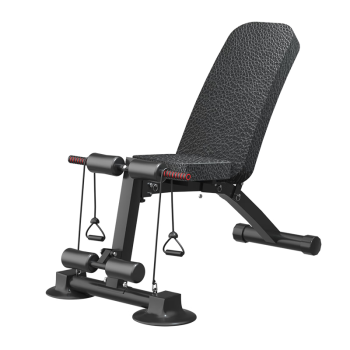 凯康（KAIKANG） 多功能仰卧板小飞鸟折叠哑铃凳健身椅家用腹肌健身器材仰卧起坐 升级款