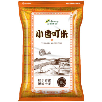 王家粮仓 小町米10kg 黑土东北大米20斤 圆粒寿司米 粳米