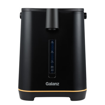 格兰仕（Galanz）匠系列家用大容量电热水瓶开水壶智能保温一体WSP4001 4L 黑色