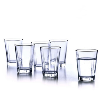 【丹麦王室供应商品牌】丹麦进口Rosendahl欧森丹尔透明玻璃水杯无铅玻璃杯六件套25343