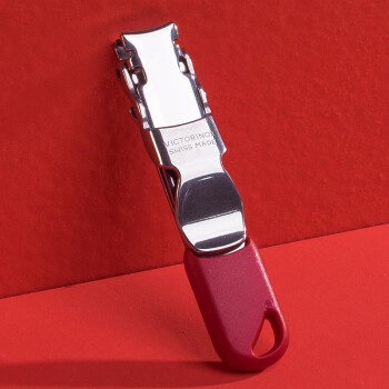 维氏（VICTORINOX）不锈钢指甲刀多功能便携指甲剪指甲钳 红色 8.2050.B1