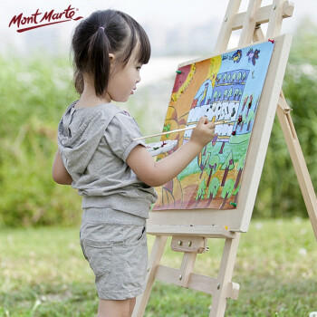 蒙玛特(Mont Marte)椴木8k素描画板30*45cm 美术写生速写板实木画画板成人儿童画架板木质实心绘图板B-HB-002
