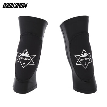 Gsou SNOW滑雪护膝成人单板双板户外运动滑雪护具 GS-HX001 M