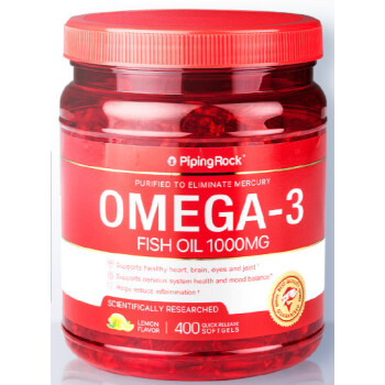 bt美国原装朴诺深海鱼油omega3软胶囊大人DHA欧米伽3中老年鱼肝油
