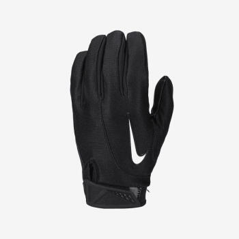 耐克（NIKE）男款弹性袖口舒适干爽耐用速干橄榄球手套 Black-091 M;Regular