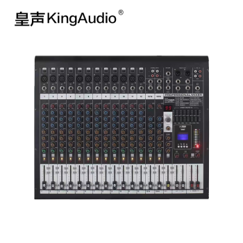 KingAudio/皇声 XP16调音台 16路内置效果酒吧舞台专用 XP16 16路调音台