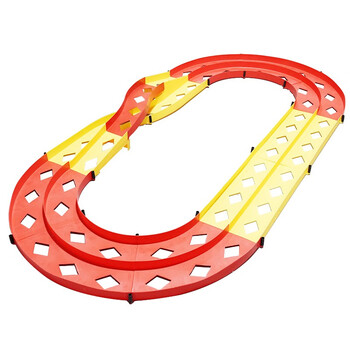 翊玄玩具 四驱车跑道赛车轨道四驱兄弟立交赛道拼装儿童男孩成人玩具