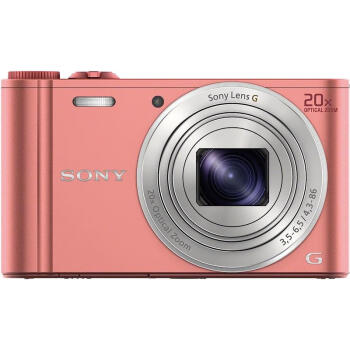 索尼（SONY）【日本直郵】索尼（SONY）單反相機 快速對焦穩定拍攝 4K視頻Vlog直播數碼相機 DSC-WX350【粉色】