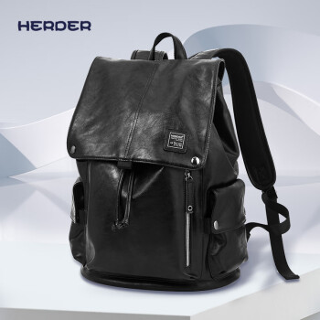 赫登尔（herder）双肩包男潮流旅行休闲背包15.6英寸电脑包大容量大中学生书包