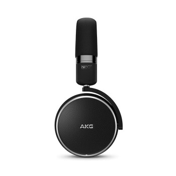 AKG爱科技  无线蓝牙降噪耳机 头戴式可折叠 旅行携带 音乐耳机 N60NC