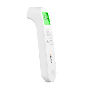 攀高（PANGAO) 额温枪 电子温度计 家用精准智能测量儿婴儿成人红外测温仪 PG-IRT1602（额温款）