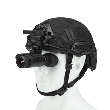 RNO 头戴红外热像仪T1可配头盔手持便携轻便型单目热成像仪