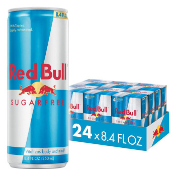 维生素风味250mlX24罐带汽运动饮料补充能量 无糖红牛250MLX24