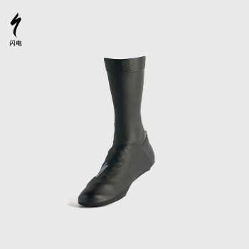 SPECIALIZED闪电 RAIN SHOE COVER 公路山地防雨骑行鞋鞋套 黑色 XS/S