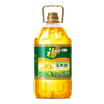 福临门 食用油 非转基因压榨玉米油3.09L 黄金产地 中粮出品