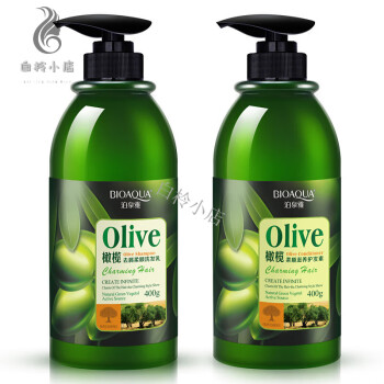 泊泉雅橄榄洗发水护发素洗护套装组合清爽控油组合套装 橄榄护发素1瓶