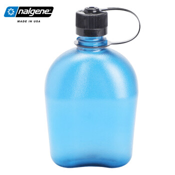 乐基因（Nalgene）美国进口直饮运动水杯大容量便携塑料户外男女夏天健身水壶1L