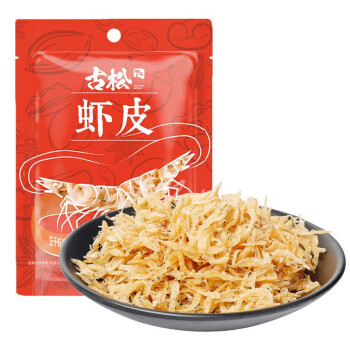 古松海产干货 虾皮 小虾米海米海鲜煲汤火锅食材 二十年品牌年货 虾皮50g