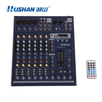 湖山（HUSHAN） 调音台 数字音频处理器 DM0802-B